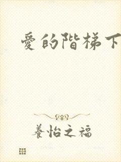爱的阶梯下载