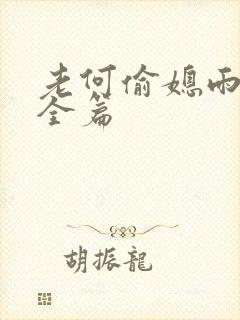 老何偷媳雨嫌儿全篇