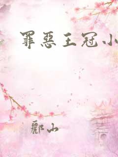 罪恶王冠小说