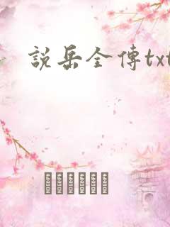 说岳全传txt