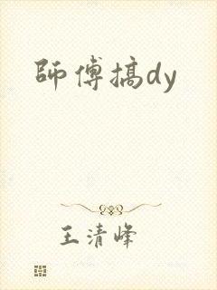 师傅搞dy