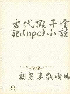 古代假千金挨日记(npc)小说
