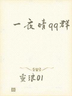 一夜晴qq群