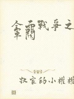 全面战争之铁血军阀