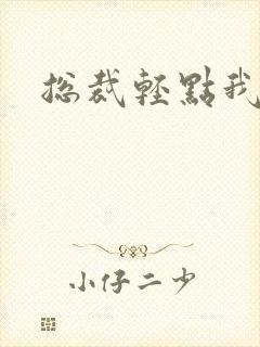 总裁轻点我怕疼