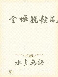 金蝉脱壳风弄