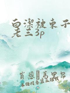 白洁被东子老二老三3p