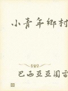 小青年乡村猎艳