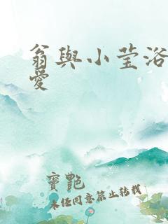 翁与小莹浴室欢爱