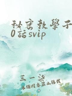 秘密教学子豪60话svip