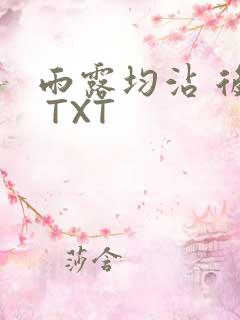 雨露均沾 后宅 TXT