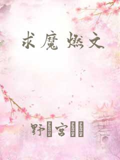 求魔 燃文