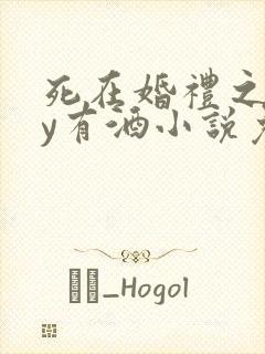 死在婚礼之前by有酒小说免费阅读