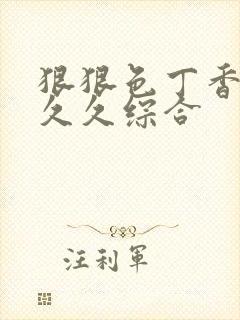 狠狠色丁香婷婷久久综合