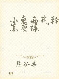 小东西我干的你怎么样