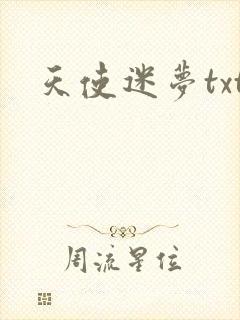 天使迷梦txt
