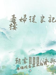 毒妇从良记19楼