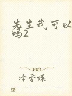 先生我可以上你吗2