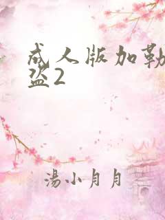 成人版加勒比海盗2