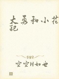 大勇和小花的日记