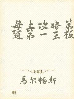 母上攻略第竹影随第一主板网