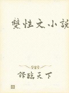 双性文小说