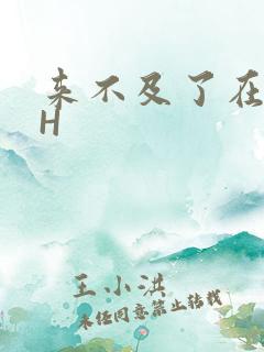 来不及了在车CH