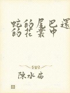 蛇的尾巴还在我的花丛中