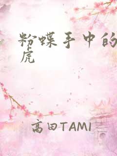 粉蝶手中的纸老虎