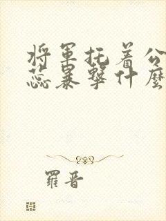 将军托着公主娇蕊暴击什么小说6