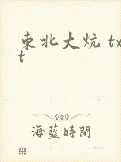 东北大炕 txt
