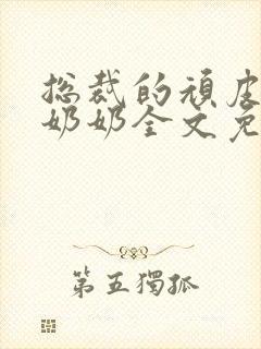 总裁的顽皮大少奶奶全文免费阅读