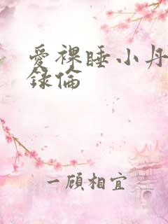 爱裸睡小丹乱目录伦