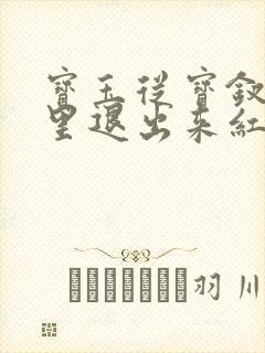 宝玉从宝钗身体里退出来红楼春