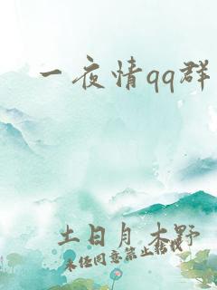 一夜情qq群