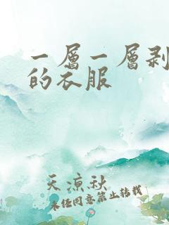 一层一层剥掉你的衣服