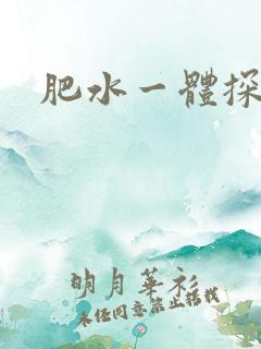 肥水一体探岳体