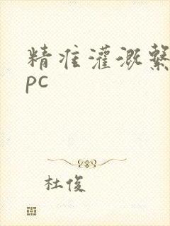 精准灌溉系统npc