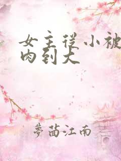 女主从小被用药肉到大