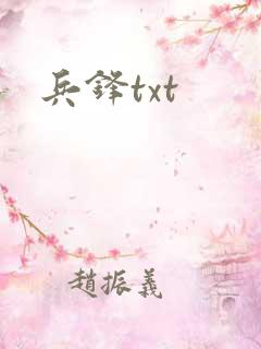 兵锋txt