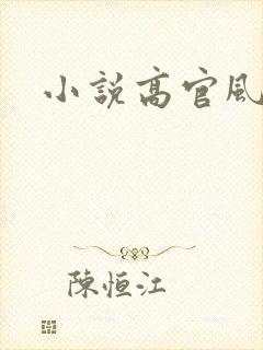 小说高官风流