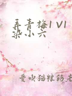 弄青梅1 V1染小六