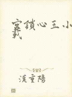 宫锁心玉小说下载