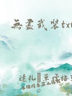 无尽武装txt