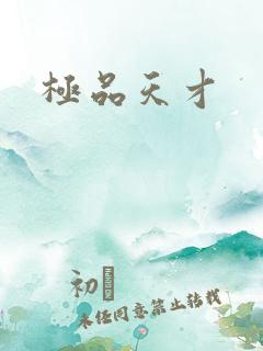 极品天才