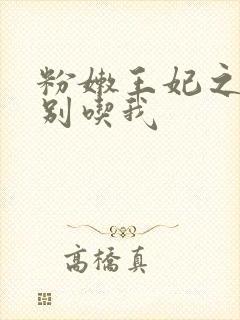 粉嫩王妃之殿下别吃我