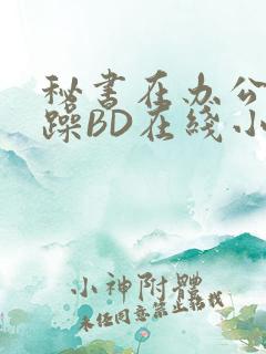 秘书在办公室被躁BD在线小说