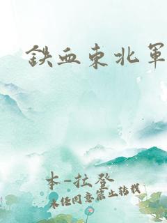 铁血东北军