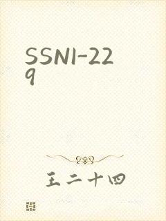 SSNI-229
