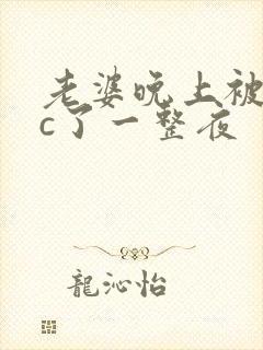 老婆晚上被躁狂c了一整夜